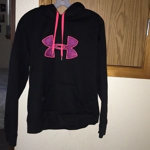 Black Under Armour Hoodie